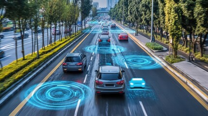 Poster - role of smart infrastructure in transportation