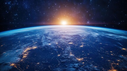 Poster - role of space exploration in advancing technology.
