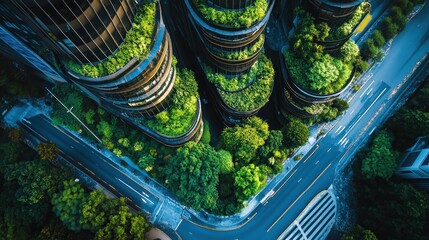 Poster - role of sustainability in future city design.