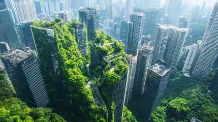 Poster - role of sustainability in future city design.