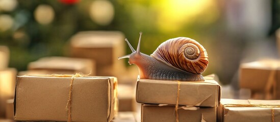 Snail on Packages