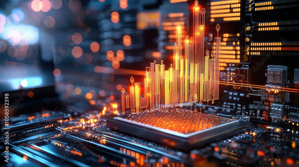 Stunning visualization of gpu performance metrics in a standardized ...