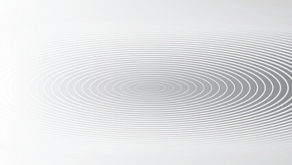 Abstract grey line circle with gradient for backdrop or presentation