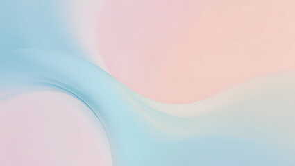 Fototapete - abstract rainbow background with waves