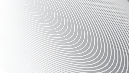 Abstract grey line circle with gradient for backdrop or presentation