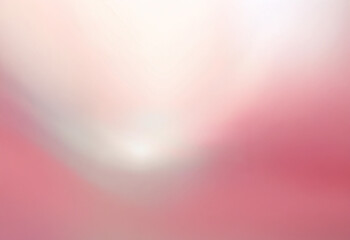 Aufkleber - A soft and blurry background with subtle pink and white hues.