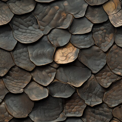 The seamless snake skin texture background