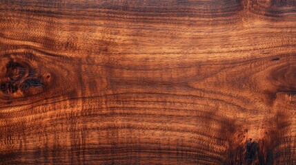 Canvas Print - Rich dark wood texture ideal for backgrounds, table tops, floors, and countertops, emphasizing solid wood texture and panels, with a focus on mahogany, plus photo style copy space.