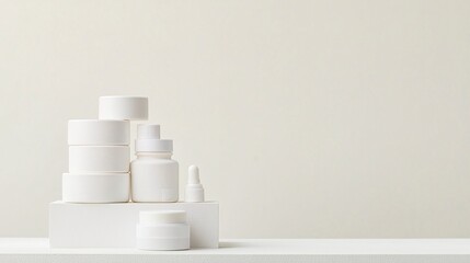 Poster - A store shelf with a product tagged by both price and value markers, conveying the balance of cost perception in purchasing decisions. The minimalistic setup provides generous copy space.