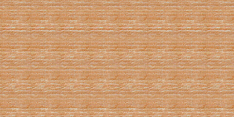 Poster - Peach Brick Texture: Light peach-colored bricks with a soft, warm tone and subtle texture, adding a gentle, welcoming feel to backgrounds and creative projects