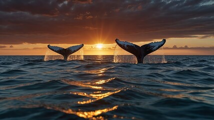 Wall Mural - mammals   in the sea