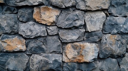 Poster - Abstract background featuring a stone brick texture