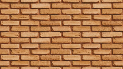 Poster - textured tan brick texture: close-up of soft tan bricks with subtle texture and warm, sandy hues, offering a natural and calming appearance for relaxed design themes