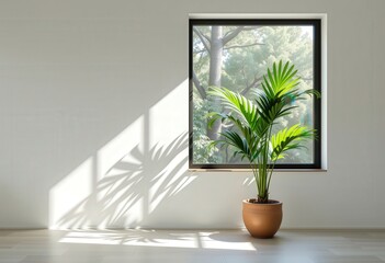 Poster - interior of a modern house