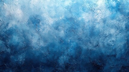 Wall Mural - grunge-textured ice blue background, top view of a frozen rink, capturing the essence of winter with subtle cracks and a frosty sheen, conveying a cool, crisp atmosphere
