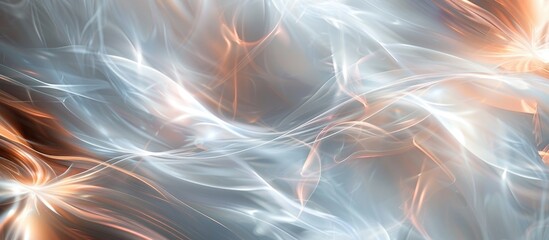 Poster - This Is Abstract Picture With Light Blicks