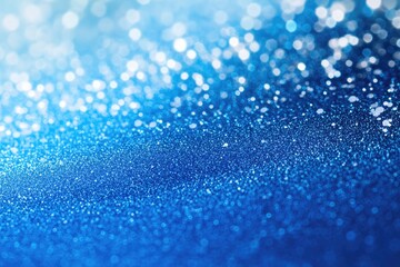 Poster - A close-up shot of a blue and white background suitable for various graphic designs, presentations, and more