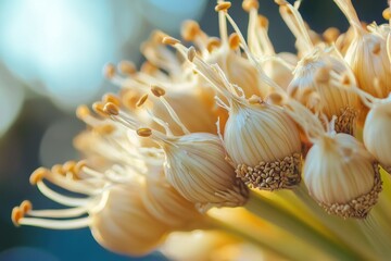 Poster - A close-up view of a bouquet of colorful flowers