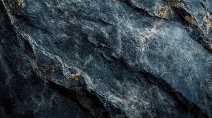 Poster - Abstract texture of gray and dark anthracite marble and granite featuring a natural stone background suitable for a panoramic visual presentation