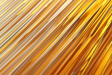 Poster - A close-up view of a textured yellow and silver background, ideal for design or photography projects