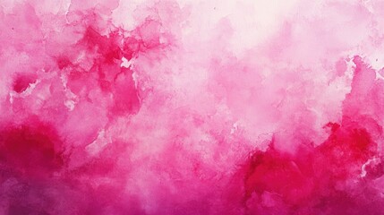 Poster - Abstract pink magenta watercolor texture background for artistic displays and design purposes