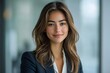 © Imagentive - Smiling Businesswoman in Corporate Attire, Headshot Portrait