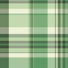 Nostalgic check plaid fabric, creation texture background tartan. Halloween textile seamless pattern vector in pastel and green colors.