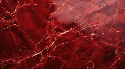 Wall Mural - surface red marble texture