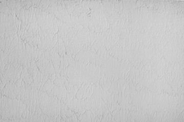 Wall Mural - White concrete wall texture background. cement wall. plaster texture for designers. Rough empty relief stucco wall