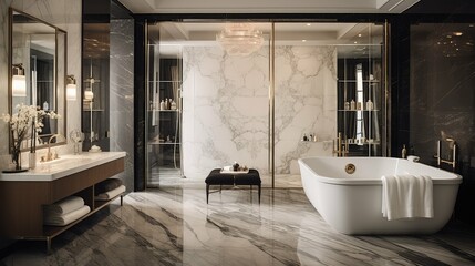 Wall Mural - luxurious floor to wall