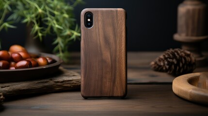 Wall Mural - finish wood phone case