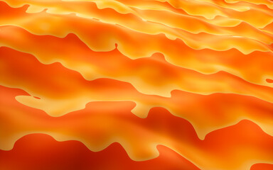 Poster - Abstract wave pattern background, 3d rendering.