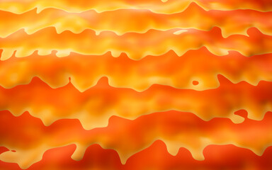 Poster - Abstract wave pattern background, 3d rendering.
