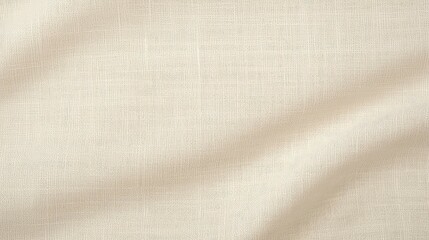 Poster - fabric linen texture seamless