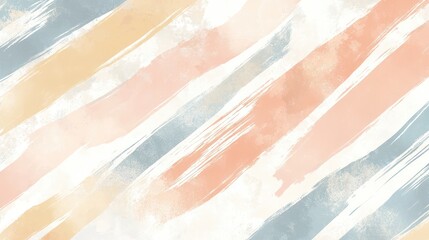 Poster - Abstract Pastel Brushstroke Background Design