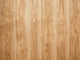 Close up of Light Natural Oak Wood Texture with Distinct Grain Pattern