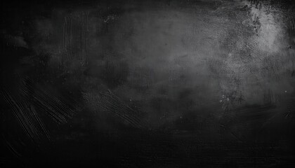 Aufkleber - Dark Grunge Textured Black Background. Ideal for Moody Designs, Abstract Art Projects, Product Photography Backdrops, or Minimalistic Presentations with a Rough Industrial Edge