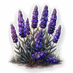 Wall Mural - bouquet of irises