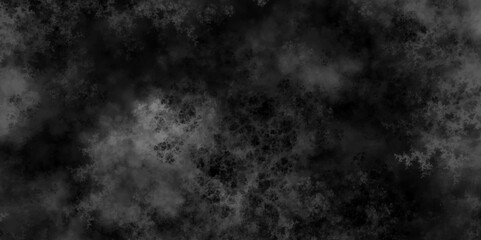 Wall Mural - smoke overlay effect. white cloud and black sky textured background. high-quality free stock image of grey smoke, vapor, fog overlay on black background. Gray grunge paper textured canvas for design. 