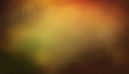 Poster - Blurred Autumn Hues Abstract Texture Background. Soft Gradients of Orange, Brown, and Green for Seasonal Concepts, Nature Themed Design Projects, and Warm Atmosphere Digital Art