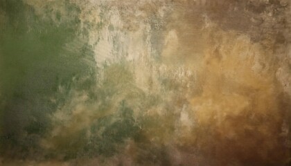 Poster - Textured Golden Green Gradient Background. Abstract Metallic and Organic Fusion, Ideal for Branding, Digital Art Backdrops, Environmental Themes, and Vintage Inspired Design Projects