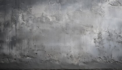 Aufkleber - Grungy Industrial Concrete Wall Background with Textured Surface, Cracks, and Dark Stains, Perfect for Urban Design Projects, Product Photography, or as a Cinematic Mood Setting Backdrop