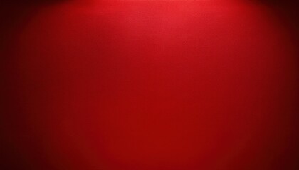 Aufkleber - Bold Red Textured Background with Subtle Leather Grain and Gentle Light Gradient. Ideal for Luxury Branding, Fashion Design, Digital Art Projects, and Elegant Minimalist Backdrop