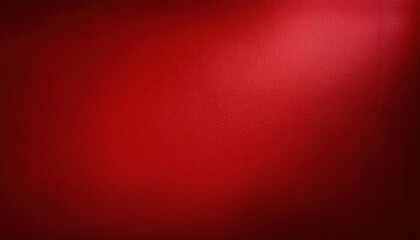 Aufkleber - Bold Red Textured Background with Subtle Leather Grain and Gentle Light Gradient. Ideal for Luxury Branding, Fashion Design, Digital Art Projects, and Elegant Minimalist Backdrop