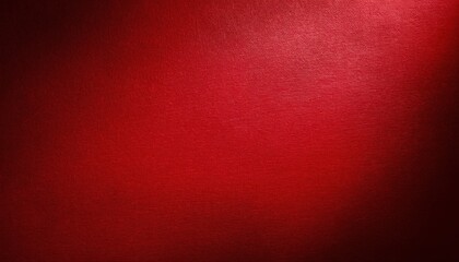 Aufkleber - Bold Red Textured Background with Subtle Leather Grain and Gentle Light Gradient. Ideal for Luxury Branding, Fashion Design, Digital Art Projects, and Elegant Minimalist Backdrop