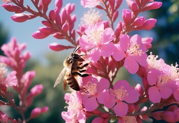 Poster - A Close-Up Glimpse of Nature's Bounty in Splitlight