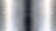 © mifta - A seamless, repeating pattern of brushed metal with a metallic silver and white sheen and a dark gray center. Generative ai