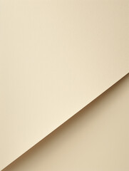 Poster - A minimalistic image of cream diagonal textures reveals subtle contrasts. This artistic composition creates a soothing vibe while highlighting the gentle patterning.