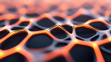 Poster - Ultra Modern Structure with Complex Interconnections