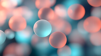 Poster - Dynamic Bioluminescent Marketing Environment with Fluid Reflections - Vibrant Motion Blur and Interactive Elements for Engaging Visuals